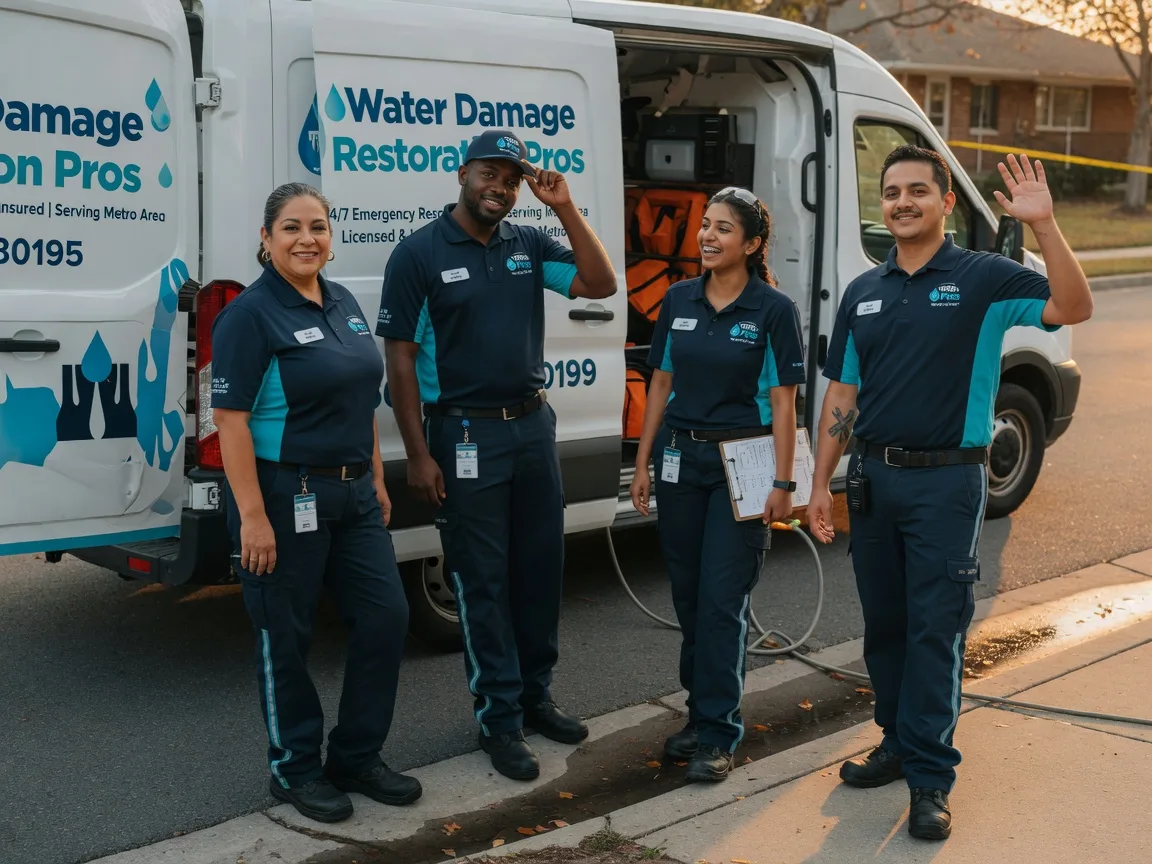 Water Damage Restoration company in Gillett Grove, IA