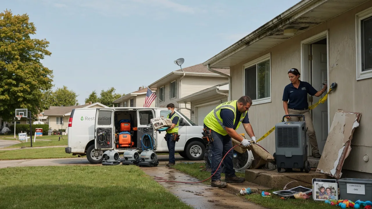 Water Damage Restoration in Gillett Grove, IA near me